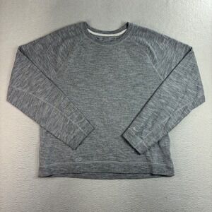 Rag Bone Standard Issue Crewneck Sweatshirt Women 2XL Gray Pullover Casual Cozy